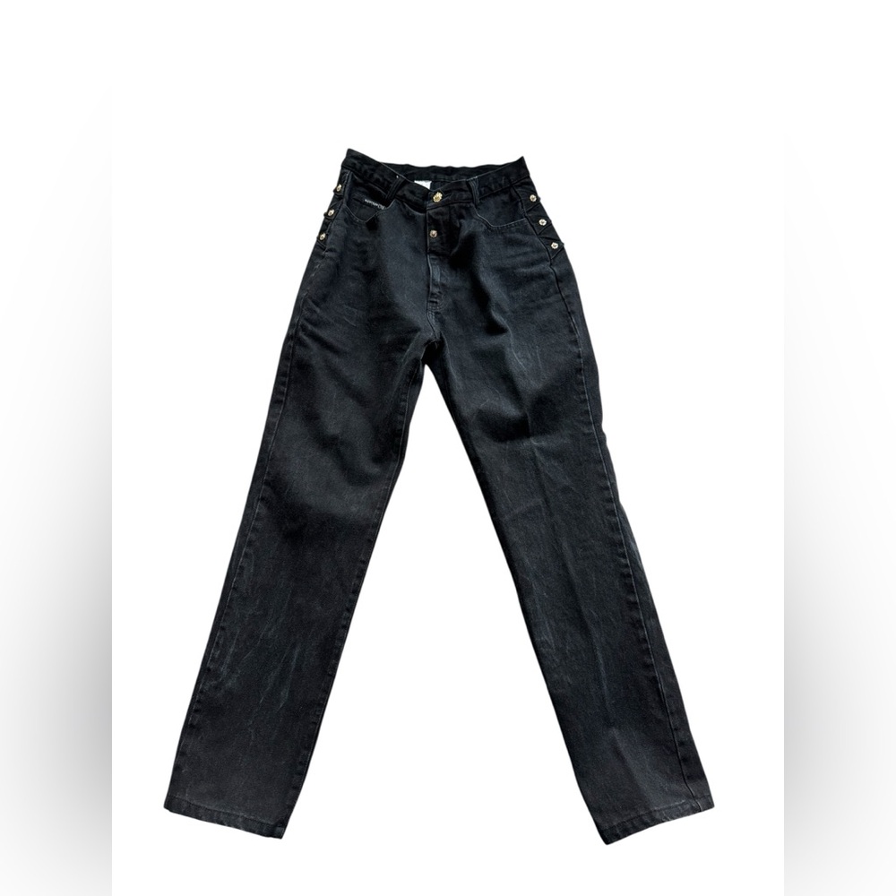 Vintage‎ Western Ethics Black High-Waisted Jeans